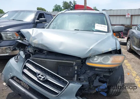 2009 Hyundai Santa Fe Limited z USA, uszkodzony, nr VIN 5NMSH13E19H281365